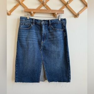 JOES Denim Midi Skirt